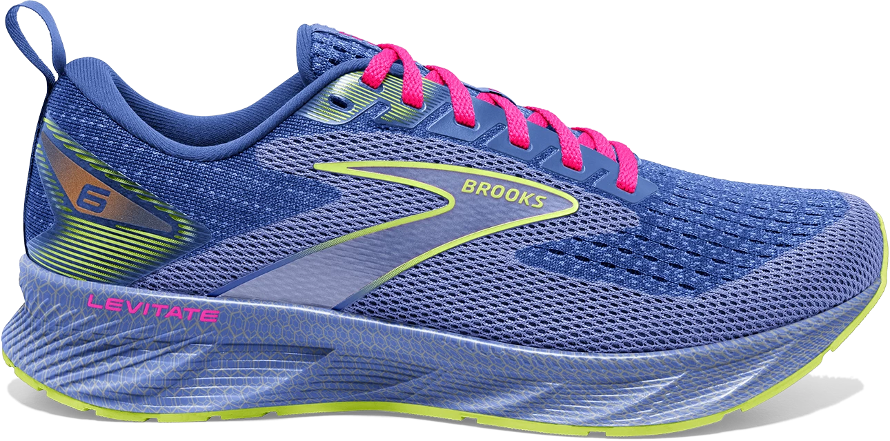 BROOKS Women's Levitate 6 (557 - Purple/Pink) 1 BROOKS Women's Levitate 6 (557 - Purple/Pink)