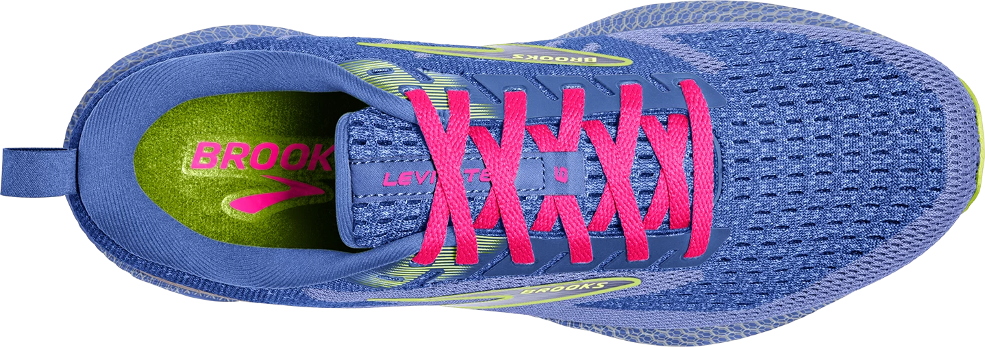 BROOKS Women's Levitate 6 (557 - Purple/Pink) 5 BROOKS Women's Levitate 6 (557 - Purple/Pink) - Image 5