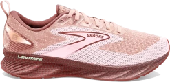 BROOKS Women's Levitate 6 (662 - Peach Whip/Pink)