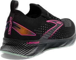 BROOKS Women's Levitate Stealthfit 6 (011 - Black/Pink) -Boutique Sports Fashion Store 120385 011 H Levitate StealthFit 6