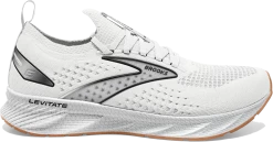 BROOKS Women's Levitate Stealthfit 6 (170 - White/Bran)