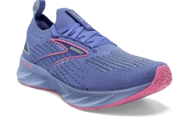 BROOKS Women's Levitate Stealthfit 6 (557 - Purple/Pink) -Boutique Sports Fashion Store 120385 557 A Levitate StealthFit 6