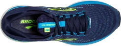 BROOKS Men’s Glycerin 19 (443 - Navy/Blue/Nightlife) -Boutique Sports Fashion Store 129CD26B 86E9 4D25 A438 14AC6CAD9373