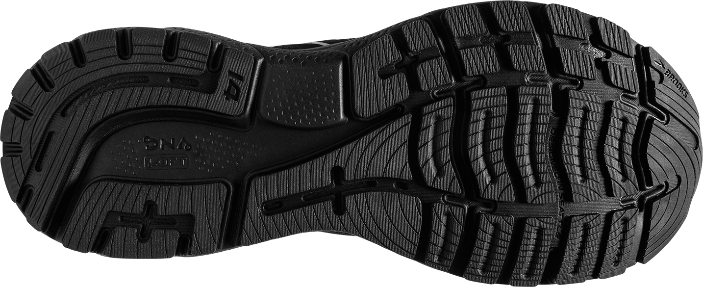 BROOKS Men's Ghost 14 GTX (020 - Black/Black/Ebony) 6 BROOKS Men's Ghost 14 GTX (020 - Black/Black/Ebony) - Image 6