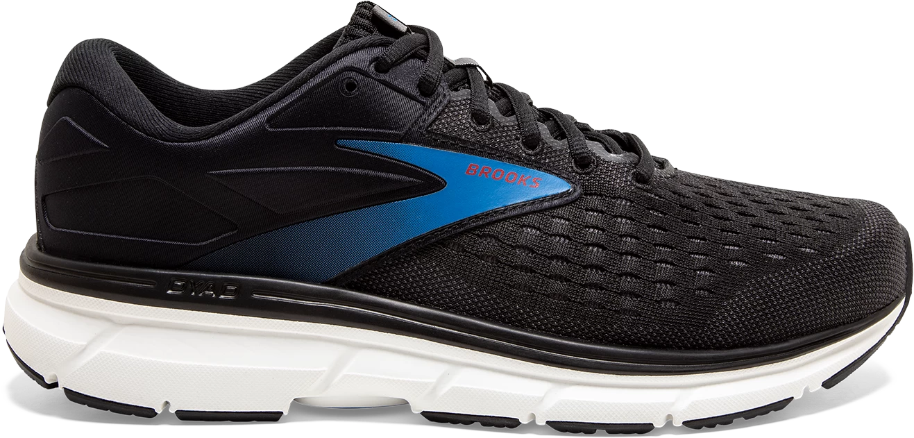 BROOKS Men's Dyad 11 (064 - Black/ebony/blue) 2 BROOKS Men's Dyad 11 (064 - Black/ebony/blue) - Image 2
