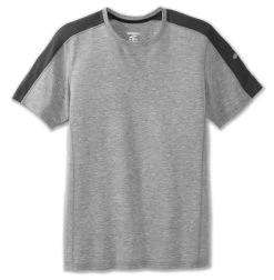 Men's Brooks Distance Short Sleeve 211213-024 -Boutique Sports Fashion Store 211213 024 f Distance Short Sleeve CF F19 1 1