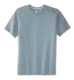 Men's Brooks Distance Short Sleeve 211213-030 -Boutique Sports Fashion Store 211213 030 lf Distance Short Sleeve