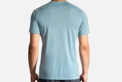 Men's Brooks Distance Short Sleeve 211213-030 -Boutique Sports Fashion Store 211213 030 mb Distance Short Sleeve