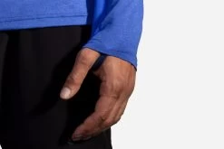 Men's Brooks Dash 1/2 Zip -Boutique Sports Fashion Store 211298 470 D3 Dash Half Zip 1