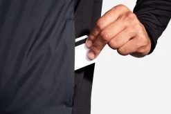 Men's Brooks Fusion Hybrid Jacket - 211299-001 -Boutique Sports Fashion Store 211299 001 D2 Fusion Hybrid Jacket