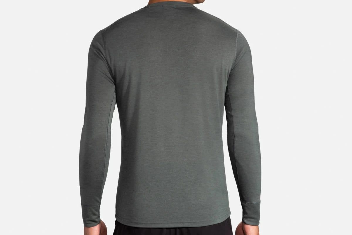 Men's Brooks Distance Long Sleeve - 211322-371 3 Men's Brooks Distance Long Sleeve - 211322-371 - Image 3