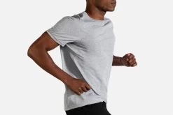Men's Brooks Distance Short Sleeve - 211323-087 -Boutique Sports Fashion Store 211323 080 MV Distance Short Sleeve