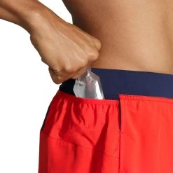 Men's Brooks Sherpa 3" Shorts - 211329-614 -Boutique Sports Fashion Store 211329 614 D2 Sherpa 3in Split Short