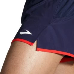 Men's Brooks Sherpa 3" Shorts - 211329-614 -Boutique Sports Fashion Store 211329 614 D4 Sherpa 3in Split Short