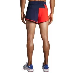 Men's Brooks Sherpa 3" Shorts - 211329-614 -Boutique Sports Fashion Store 211329 614 MB Sherpa 3in Split Short