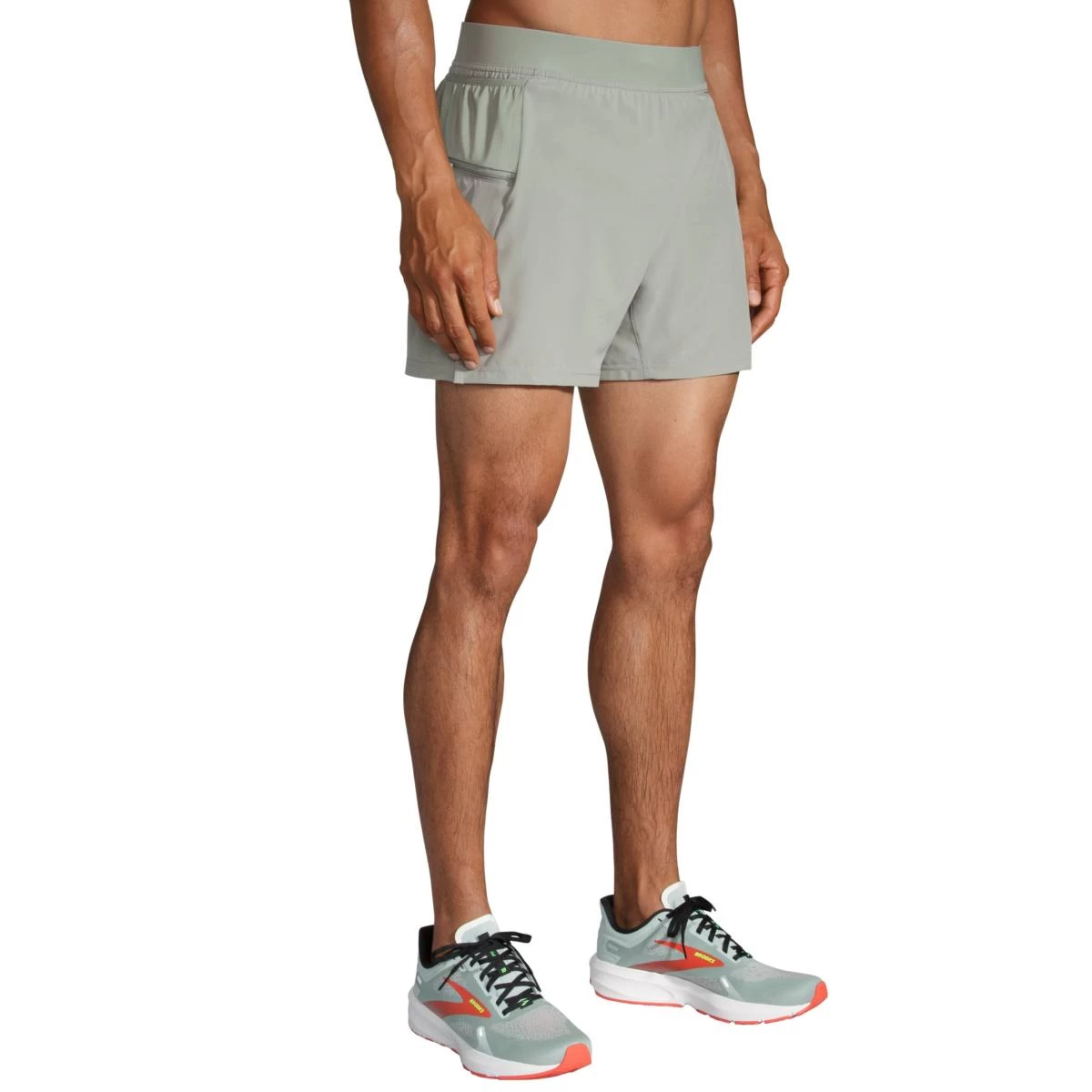 Men's Brooks Sherpa 5" 2-in-1 Short - 211331-026 1 Men's Brooks Sherpa 5" 2-in-1 Short - 211331-026