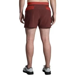 Men's Brooks Sherpa 5" 2-in-1 Short - 211331-223 -Boutique Sports Fashion Store 211331 223 MB Sherpa 5in 2in1 Short