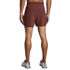 Men's Brooks Sherpa 5" Short - 211332-256 -Boutique Sports Fashion Store 211332 256 MB Sherpa 5in Short