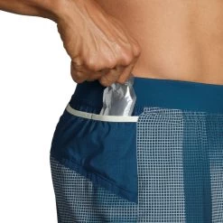 Men's Brooks Sherpa 5" Short - 211332-406 -Boutique Sports Fashion Store 211332 406 D3 Sherpa 5in Short