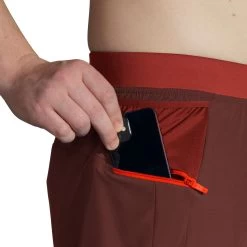 Men's Brooks Sherpa 7" 2-in-1 Short - 211333-223 -Boutique Sports Fashion Store 211333 223 D2 Sherpa 7in 2in1 Short