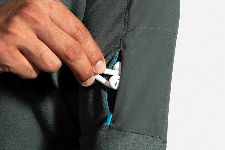 Men's Brooks Notch Thermal Long Sleeve 211361-392 4 Men's Brooks Notch Thermal Long Sleeve 211361-392 - Image 4