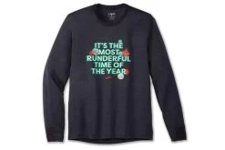 NEW! Men's Brooks "Runderful Time Of Year" Long Sleeves - 211362-075