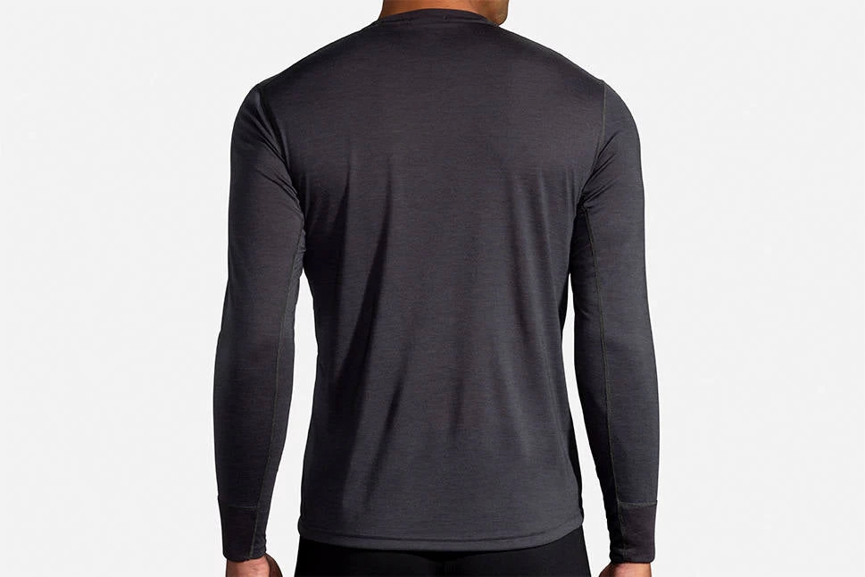 NEW! Men's Brooks "Runderful Time Of Year" Long Sleeves - 211362-075 3 NEW! Men's Brooks "Runderful Time Of Year" Long Sleeves - 211362-075 - Image 3