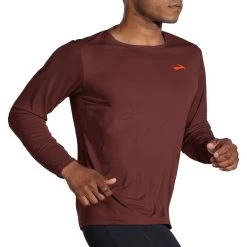 Men's Brooks Atmosphere Long Sleeve - 211382-288 -Boutique Sports Fashion Store 211382 288 MV Atmosphere Long Sleeve