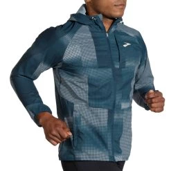 Men's Brooks Canopy Jacket - 211385-406 -Boutique Sports Fashion Store 211385 406 MV Canopy Jacket