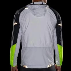 Men's Brooks Run Visible Convertible Jacket - 211406-134 -Boutique Sports Fashion Store 211406 134 D7 Run Visible Convertible Jacket