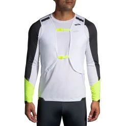 Men's Brooks Run Visible Convertible Jacket - 211406-134 -Boutique Sports Fashion Store 211406 134 D9 Run Visible Convertible Jacket
