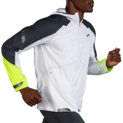 Men's Brooks Run Visible Convertible Jacket - 211406-134 -Boutique Sports Fashion Store 211406 134 MV Run Visible Convertible Jacket