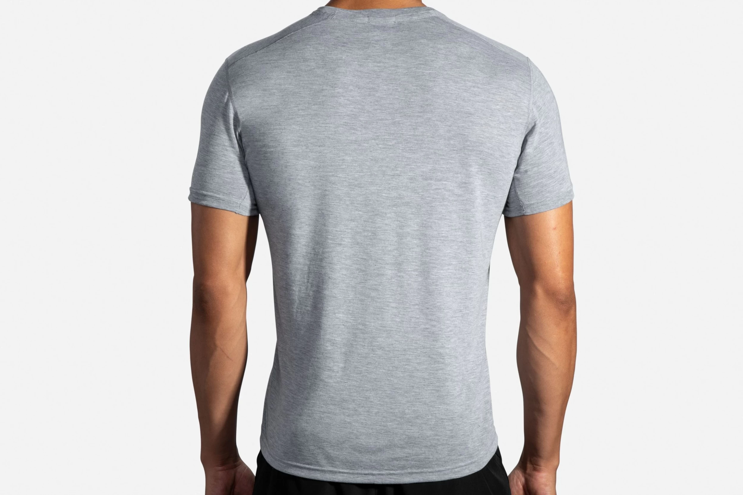 Men's Brooks Distance Short Sleeve-211444-080 3 Men's Brooks Distance Short Sleeve-211444-080 - Image 3