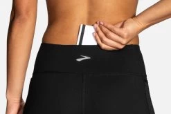 Women's Brooks Greenlight 9" Short 221414-001 -Boutique Sports Fashion Store 221414 001 d1 Greenlight 9in Short Tight CF F20