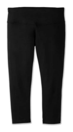 Women's Brooks Greenlight Essential Capri 221415-001 -Boutique Sports Fashion Store 221415 001 lf Greenlight Essential Capri