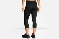 Women's Brooks Greenlight Essential Capri 221415-001 -Boutique Sports Fashion Store 221415 001 mb Greenlight Essential Capri