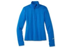 Women's Brooks Dash 1/2 Zip 221433-437 -Boutique Sports Fashion Store 221433 437 LF Dash Half Zip