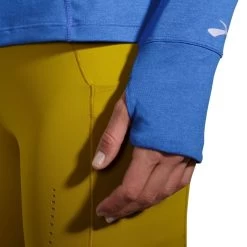 Women's Brooks Dash 1/2 Zip - 221433-471 -Boutique Sports Fashion Store 221433 471 D3 Dash Half Zip