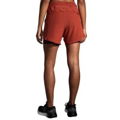 Women's Brooks Chaser 5" 2-in-1 Short - 221464-681 -Boutique Sports Fashion Store 221464 681 MB Chaser 5in 2in1 Short