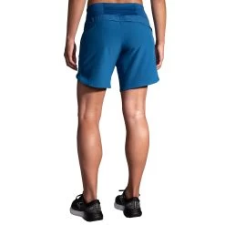 Women's Brooks Chaser 7" Short - 221466-488 -Boutique Sports Fashion Store 221466 488 MB Chaser 7in Short