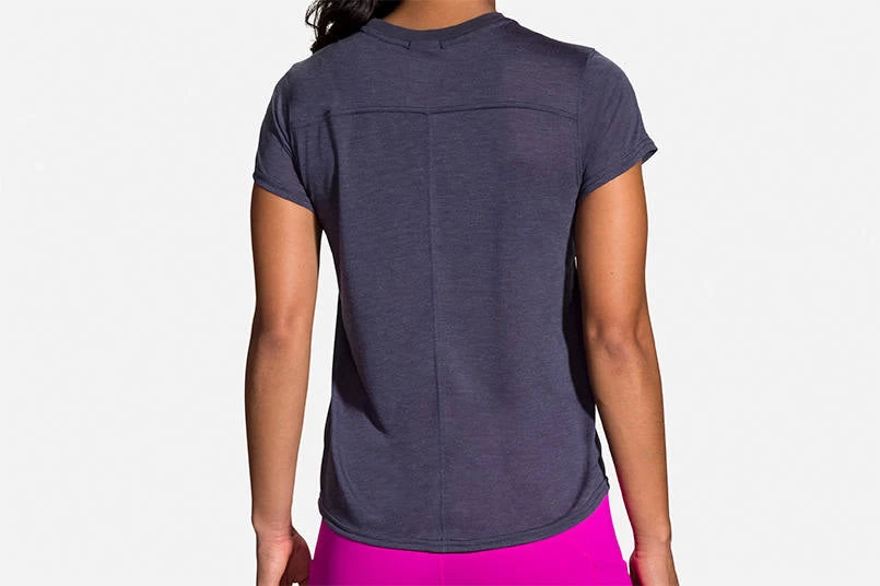 Women's Brooks Distance Graphic Short Sleeve - 221469-459 4 Women's Brooks Distance Graphic Short Sleeve - 221469-459 - Image 4