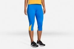 Women's Brooks Method 1/2 Crop -Boutique Sports Fashion Store 221477 404 MA Method 12 Crop Tight