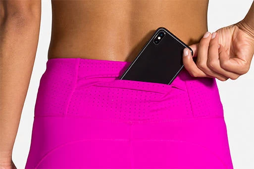 Women's Brooks Method 8" Short - 221480-676 4 Women's Brooks Method 8" Short - 221480-676 - Image 4