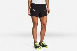 Women's Brooks Carbonite 4" Short Run Visible Collection - 221492-070 -Boutique Sports Fashion Store 221492 070 MA Carbonite 4in Short