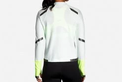 Women's Brooks Carbonite Long Sleeve Run Visible Collection - 221494-041 -Boutique Sports Fashion Store 221494 041 MB Carbonite Long Sleeve
