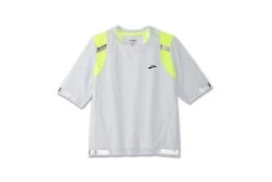 Women's Brooks Carbonite Short Sleeve Run Visible Collection - 221495-052