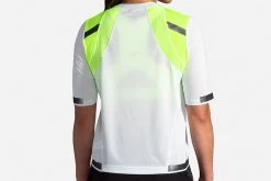 Women's Brooks Carbonite Short Sleeve Run Visible Collection - 221495-052 9 Women's Brooks Carbonite Short Sleeve Run Visible Collection - 221495-052 -Boutique Sports Fashion Store 221495 052 MB Carbonite Short Sleeve