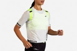 Women's Brooks Carbonite Short Sleeve Run Visible Collection - 221495-052 8 Women's Brooks Carbonite Short Sleeve Run Visible Collection - 221495-052 -Boutique Sports Fashion Store 221495 052 MV Carbonite Short Sleeve