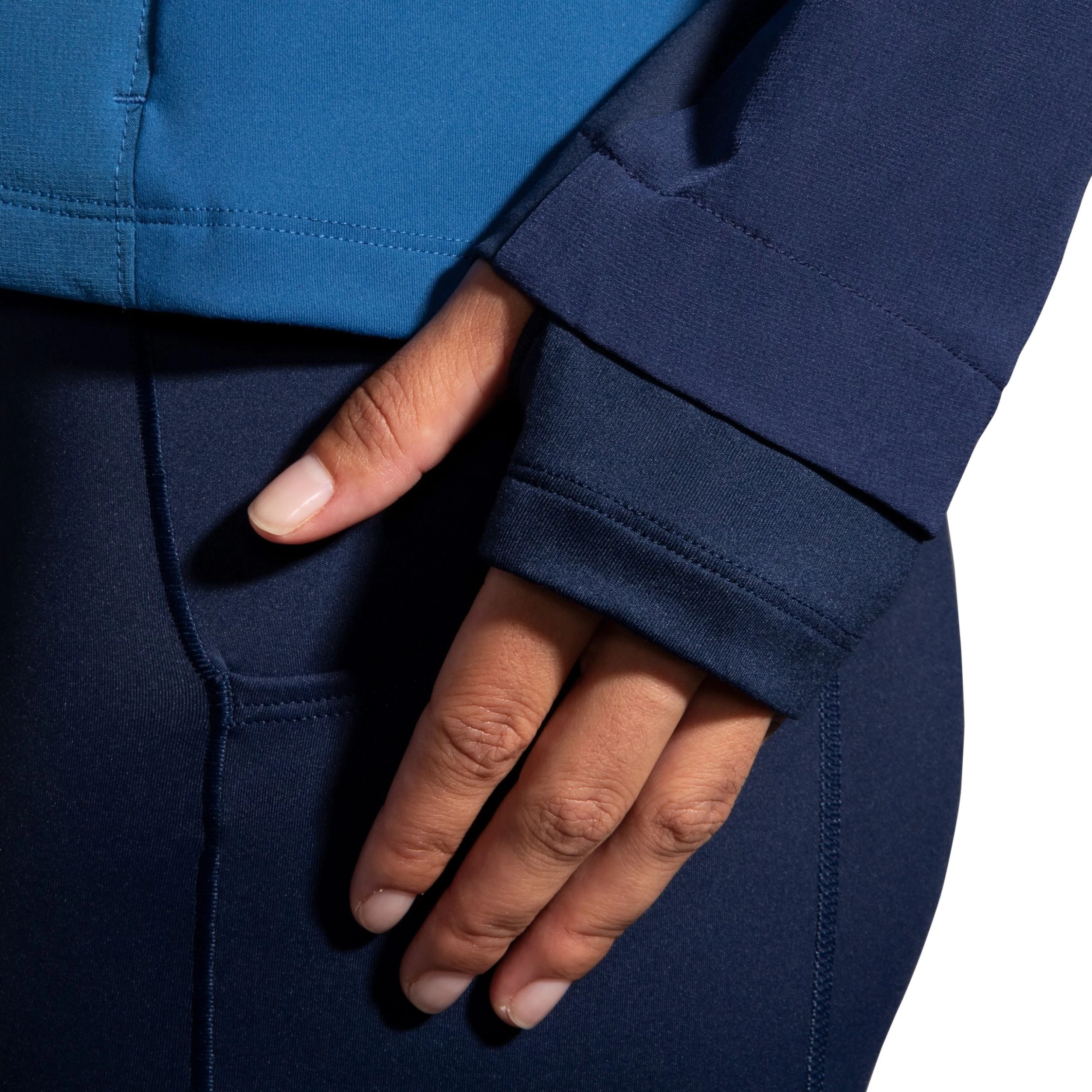 Women's Brooks Fusion Hybrid Jacket - 221499-463 8 Women's Brooks Fusion Hybrid Jacket - 221499-463 - Image 8