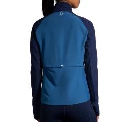 Women's Brooks Fusion Hybrid Jacket - 221499-463 11 Women's Brooks Fusion Hybrid Jacket - 221499-463 -Boutique Sports Fashion Store 221499 463 MB Fusion Hybrid Jacket